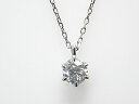 0.508ct F SI2 EXCELLENT PT製 ダイヤモンド ペンダント(4)
