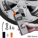 浮き輪 エアポンプ プール バルブ一体収納 グッズ 地震対策 5000mAh LEDライト SOS 脱出ハンマー付き 原付バイク 自転車 自動車