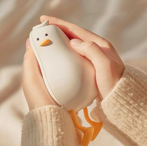 超軽 繰り返し利用可能 DIY シール付き カイロ 2段階温度調節 モバイルバッテリー機能付き 4000mAh 3秒急速発熱 可愛いアヒル型 超軽 繰り返し利用可能 DIY シール付き カイロ 2段階温度調節 モバイルバッテリー機能付き 4000mAh 3秒急速発熱 可愛いアヒル型