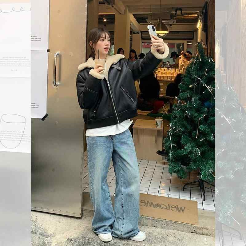 レディース ブラック キレイ 上品 可愛い 厚手 コート ショート コート