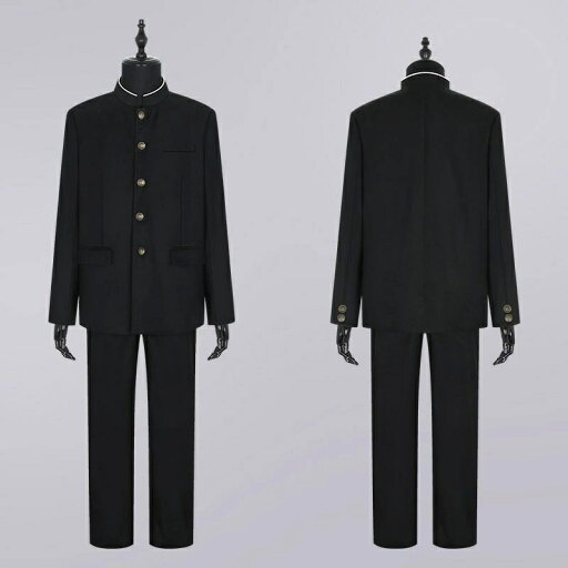 ラウ 詰襟 メンズ 黒 制服 冬 男子 全国標準型 スリム体 形態安定 ズボン 上着 洗濯機丸洗い 超黒ハイグレード 上下セット ラウ 詰襟 メンズ 黒 制服 冬 男子 全国標準型 スリム体 形態安定 ズボン 上着 洗濯機丸洗い 超黒ハイグレード 上下セット