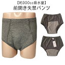 入院用 敬老の日 介護パンツ 介護用 綿 大きいサイズ 無地 尿漏れ 重失禁 ブリーフ 失禁パンツ 300cc 男性用 前開き 吸水パンツ