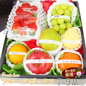 【送料込|あす楽】季節の フルーツ ボックス(あまおう シャインマスカット入) プレゼント 手土産 お返し 誕生日 お礼 プレゼント 季節 くだもの フルーツ 果物 内祝い お供え お悔やみ ギフト 贈り物 お返し バレンタイン ホワイトデー 桃の節句 ひなまつり ひな祭り