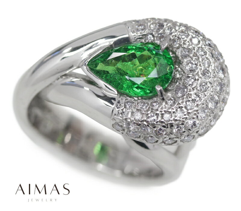 【中古】グリーンガーネット1.89...