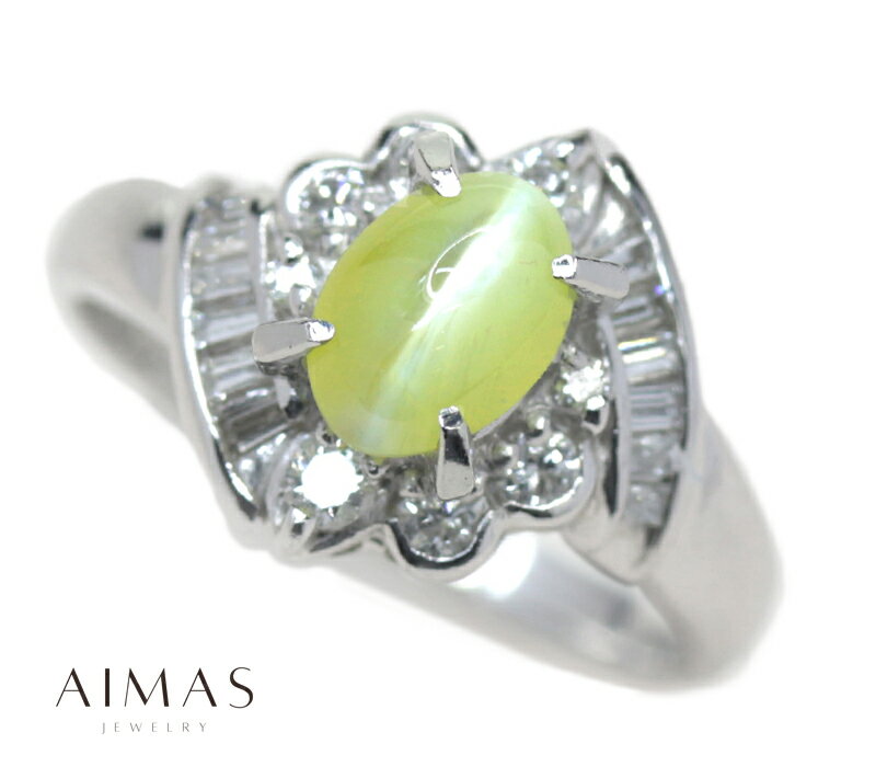 【中古】クリソベリルキャッツアイ1...