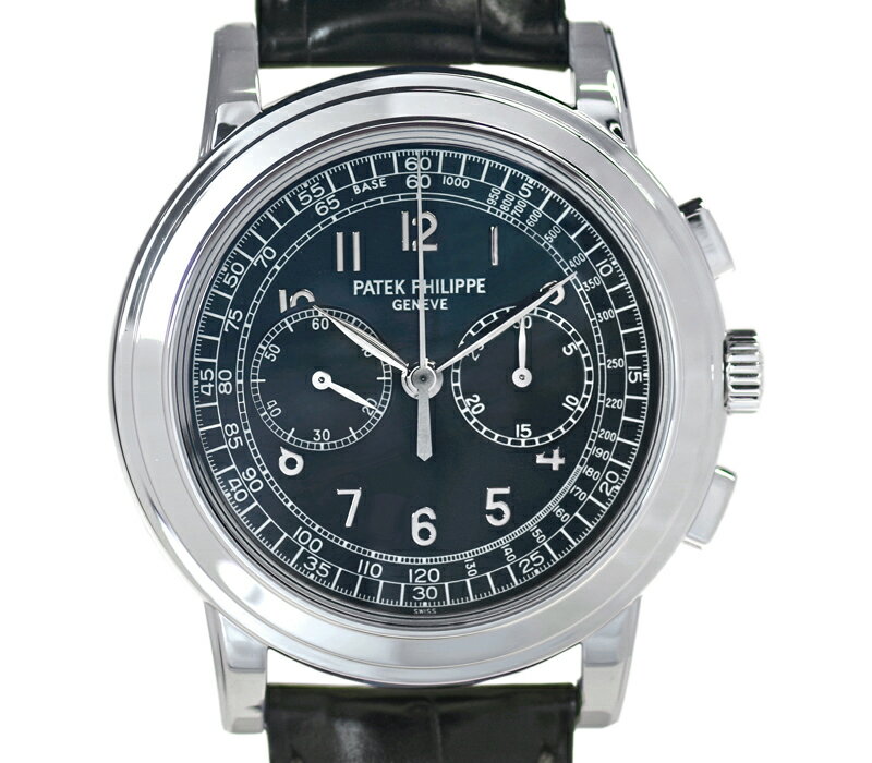 PATEK PHILIPPEۥѥƥåեå Υ Ref. 5070P-001 롼Хå ΢ ֥롼 ͥӡ ...