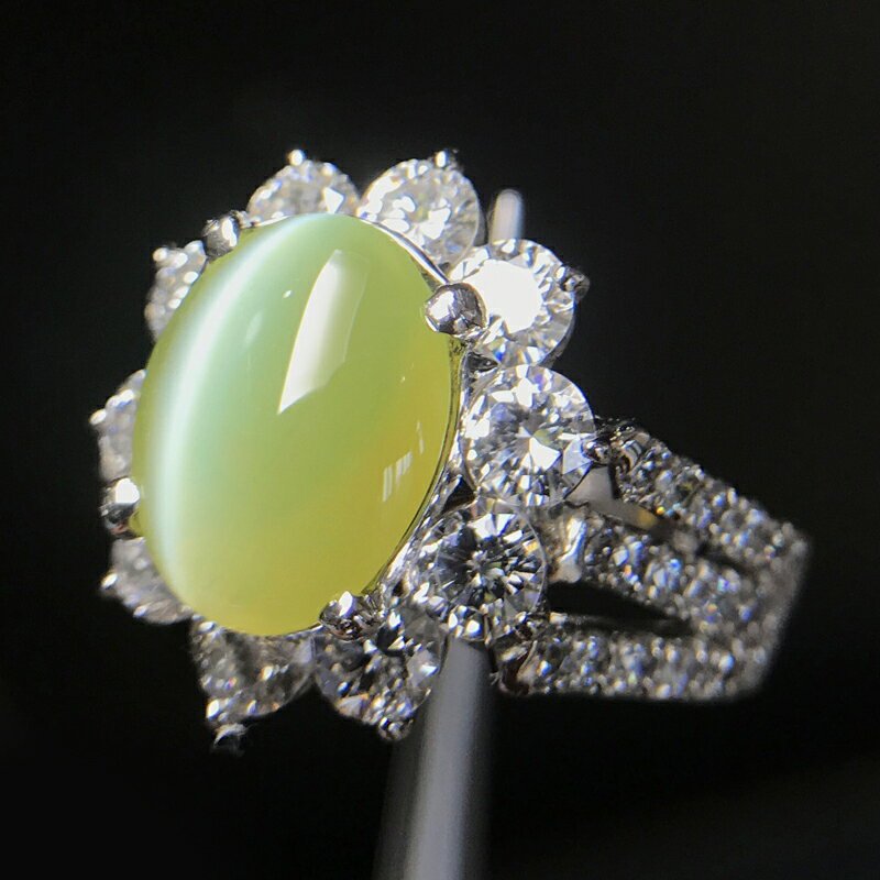 クリソベリルキャッツアイ 4.03ct リング...の紹介画像2