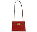 【HERMES】エルメス ミニケリー20 ケリーミニ レッド系 赤 ルージュカザック ルージュガランス ルージュヴィフ ゴールド 金具 ○P刻印 ボックスカーフ...