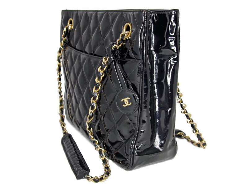 CHANEL】シャネル マトラッセ ダブルチェーンショルダー バッグ 