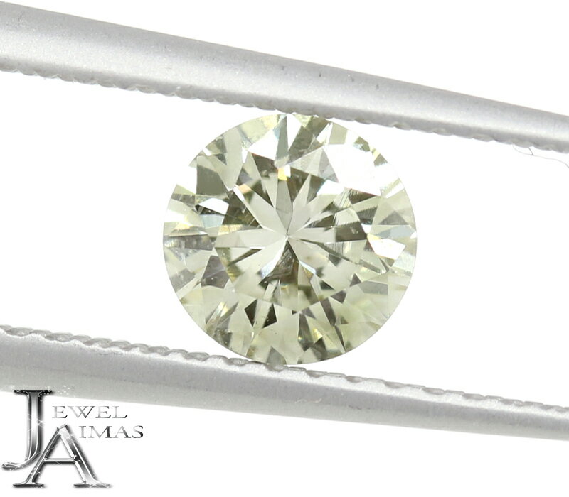 カメレオンダイヤモンド 裸石 ダイヤモンドルース ダイヤルース 0.58ct FANCY YELLOW GREEN Fancy Gray Yellowish Green SI-2 Good グリーンダイヤモンド＜GIA鑑別書＞【中古】【ジュエリー】MEG 【製品へのオーダー加工承ります。ご相談ください。】