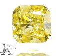 ファンシービビッドイエローダイヤモンド 0.189ct(FANCY VIVID YELLOW I1) ルース クッションシェイプカット イエローダイヤモンドルース イエローダイヤルース 4月誕生石 色石 金剛石 裸石【ルース】【送料無料】RZG.K【製品へのオーダー加工承ります。】