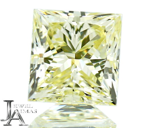 【動画】ファンシーライトイエローダイヤモンド 1.009ct (FANCY LIGHT YELLOW VS2) ルース ◆ プリンセスカット スクエア イエローダイヤルース 4月誕生石 <ソーティング> 色石 金剛石 裸石【ルース 送料無料】RZR.K【オーダー加工承ります】 【動画】ファンシーライトイエローダイヤモンド 1.009ct (FANCY LIGHT YELLOW VS2) ルース ◆ プリンセスカット スクエア イエローダイヤルース 4月誕生石 <ソーティング> 色石 金剛石 裸石【ルース 送料無料】RZR.K【オーダー加工承ります】