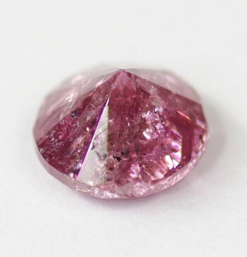 【スーパーセール20%オフ!】【ジュエリー】 ダイヤモンドルース 0.511ct FANCY VIVID PURPLISH PINK I-3 ファンシービビット パープリッシュピンク(ファンシーヴィヴィット) <中央宝石><ピンクダイヤ>(0.5ct)【中古】