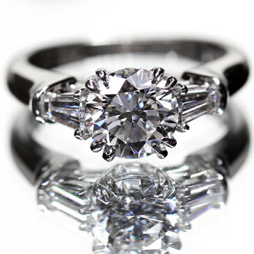 【最大3万円オフクーポン!】★大幅値下げ!★【Harry Winston】ハリーウィンストン HW ダイヤモンド 1.01ct <E VS1 VeryGood EXCELLENT> ラウンドクラシック ブライダル エンゲージ 5号 PT950<GIA鑑別書>【新品】ZPJE