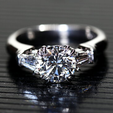 【最大3万円オフクーポン!】★大幅値下げ!★【Harry Winston】ハリーウィンストン HW ダイヤモンド 1.01ct <E VS1 VeryGood EXCELLENT> ラウンドクラシック ブライダル エンゲージ 5号 PT950<GIA鑑別書>【新品】ZPJE