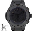 【HUBLOT】ウブロ ビッグバン オールブラックII 500本限定 リミテッド 301.CI.11 ...