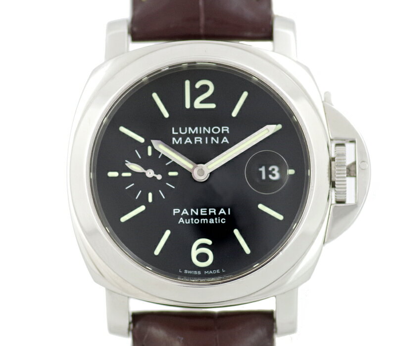 【PANERAI】オフィチーネ パネライ ルミノール マリーナ 44mm PAM00112 J番 裏 ...