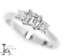 【EXELCO DIAMOND】エクセルコダイヤモンド メインダイヤモンド 0.311ct (G VS1) リング 9号 PT900 プラチナ 指輪 ダイヤモン...