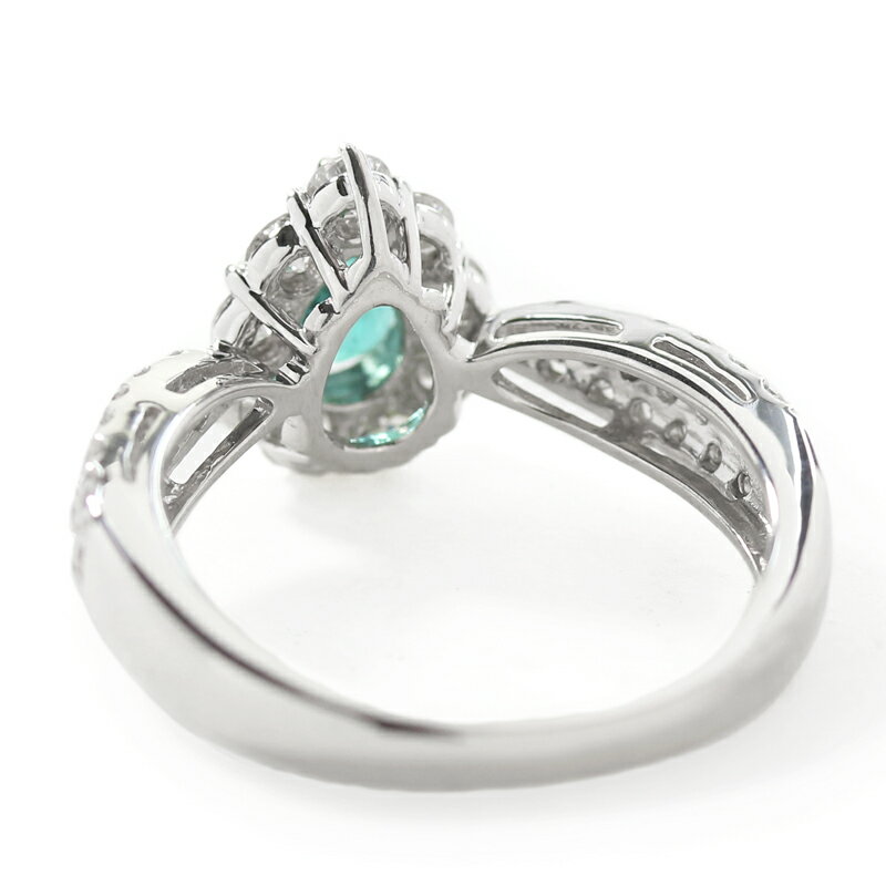 ブラジル産パライバトルマリン 0.48ct リ...の紹介画像3