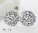 【ジュエリーのアイマス】 ジュエルアイマス JEWEL AIMAS ダイヤモンドピアス ダイヤピアス ダイアモンド