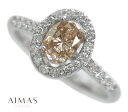 【ジュエリーのアイマス】 ジュエルアイマス JEWEL AIMAS ブラウンダイヤモンドリング ブラウンダイヤリング ダイアモンド