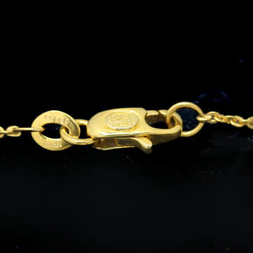 【Cartier】カルティエ ベビートリニティ ダイヤモンド ネックレス ダイヤモンド 15PD K18 750【中古】