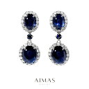 ブルーサファイア 4.43ct/4.67ct ピアス PT900プラチナ ダイヤモンド カボションカット ドーム ダイヤ取り巻き ヘイロー 揺れる ぷっくり ギ...