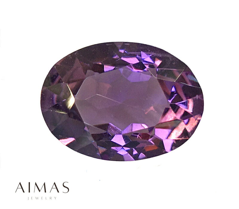 アメジスト 16.2ct ルース ◆ オーバルカット アメジストルース アメシスト 紫水晶 大粒 2月誕生石 裸石 【ルース】【送料無料】RMY.E/BS 【製品へのオーダー加工承ります】