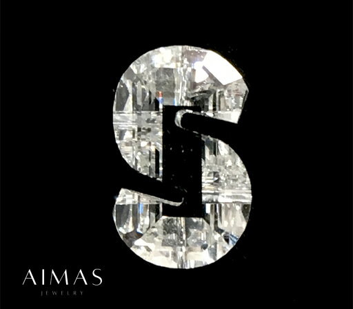 ダイヤモンド 0.583ct(G VS2) ルース ◆ イニシャルカット イニシャルS S字 文字 アルファベット 特殊カット ダイヤモンドルース ダイヤルース 4月誕生石 <ソーティング> 金剛石 裸石【ルース 送料無料】RMG.E/BS【製品へのオーダー加工承ります】 ダイヤモンド 0.583ct(G VS2) ルース ◆ イニシャルカット イニシャルS S字 文字 アルファベット 特殊カット ダイヤモンドルース ダイヤルース 4月誕生石 <ソーティング> 金剛石 裸石【ルース 送料無料】RMG.E/BS【製品へのオーダー加工承ります】