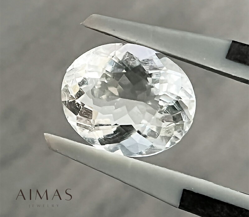 ハイアライトオパール 2.15ct オーバルカット 楕円 蛍光鉱物 光る宝石 UV発光 蛍光性 グラスオパール 玉滴石 裸石【ルース】【送料無料】RYB.E/BS【製品へのオーダー加工承ります。】