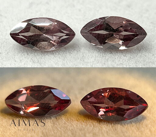 【2点セット | カラーチェンジ】ガーネット ベキリー産 計1.625ct ルース 2ピース1ペア ◆ カラーチェンジガーネットルース マーキスカット 1月誕生石 裸石 【ルース 送料無料】RGZ.E/BS 【製品へのオーダー加工承ります】 【2点セット | カラーチェンジ】ガーネット ベキリー産 計1.625ct ルース 2ピース1ペア ◆ カラーチェンジガーネットルース マーキスカット 1月誕生石 裸石 【ルース 送料無料】RGZ.E/BS 【製品へのオーダー加工承ります】