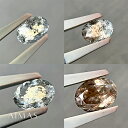 管理番号 050703/1LZW/RRM.E 素材 サンストーンアクアマリン 計3.96ct サイズ 約 7.5前後×5.5前後×3.8前後mm 証明書/付属品 なし 商品詳細 ふわりと漂う内包物がシラーを呈し、メラりと煌めくサンストーンアクアマリン。 正に、自然の神秘やユニークさを体現する石と言えるでしょう。 こちらのセットには、内包物の多いものと少ないものをそろえてみました。 シラーの濃淡をそれぞれのピースで比べてお楽しみください！ 備考 ※他媒体でも販売中のため、ご用意できない場合がございます。ご了承ください。