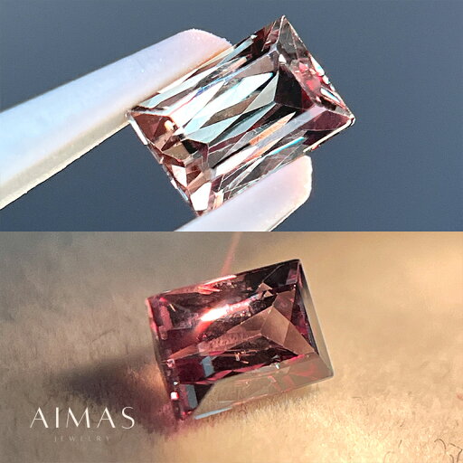 【カラーチェンジ】ガーネット ベキリー産 0.73ct ルース ◆ カラーチェンジガーネットルース ベキリーガーネット スクエア 長方形 1月誕生石 裸石 希少石 レアストーン【ルース 送料無料】RRM.E/BS 【製品へのオーダー加工承ります】 【カラーチェンジ】ガーネット ベキリー産 0.73ct ルース ◆ カラーチェンジガーネットルース ベキリーガーネット スクエア 長方形 1月誕生石 裸石 希少石 レアストーン【ルース 送料無料】RRM.E/BS 【製品へのオーダー加工承ります】