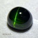【動画】グリーントルマリンキャッツアイ 19.581ct ルース ◆ カボション 猫目効果 シャトヤンシー グリーントルマリンキャッツアイルース トルマリンルース 大粒 10月誕生石 <ソーティング> 裸石【ルース 送料無料】【製品へのオーダー加工承ります】RLG.E
