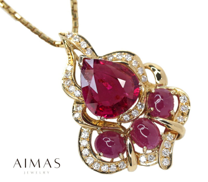 【中古】ルベライト3.16ctルビ...