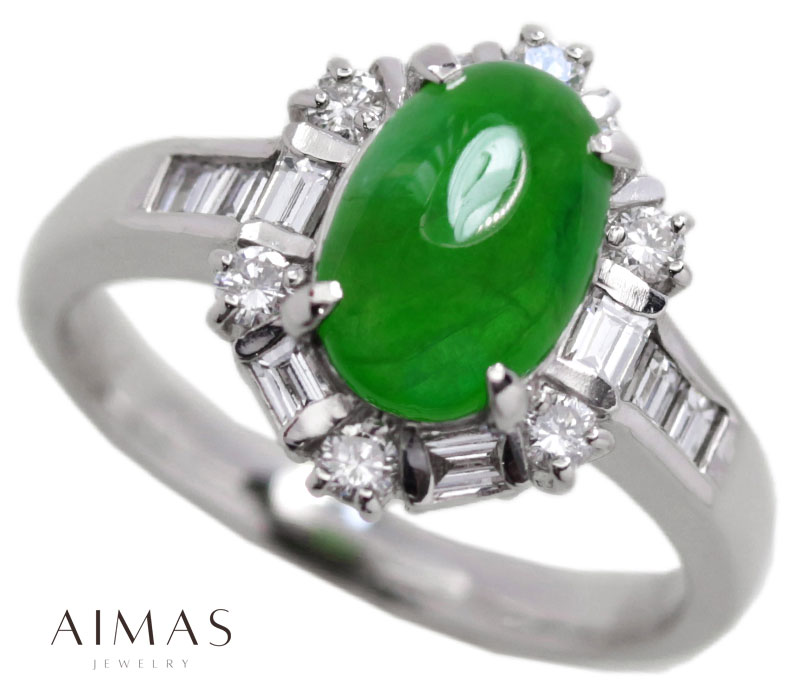 楽天市場】翡翠 リング(カラット数1.0 ~ 1.99ct)(レディース 楽天市場】翡翠 リング(カラット数1.0 ~ 1.99ct)(レディース