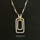 【Uyeda Jeweller】ウエダジュエラー ダイヤモンド 7.1ct ネックレス K18YG(750刻印) イエローゴールド 18金 ダイアモンド VSダ...