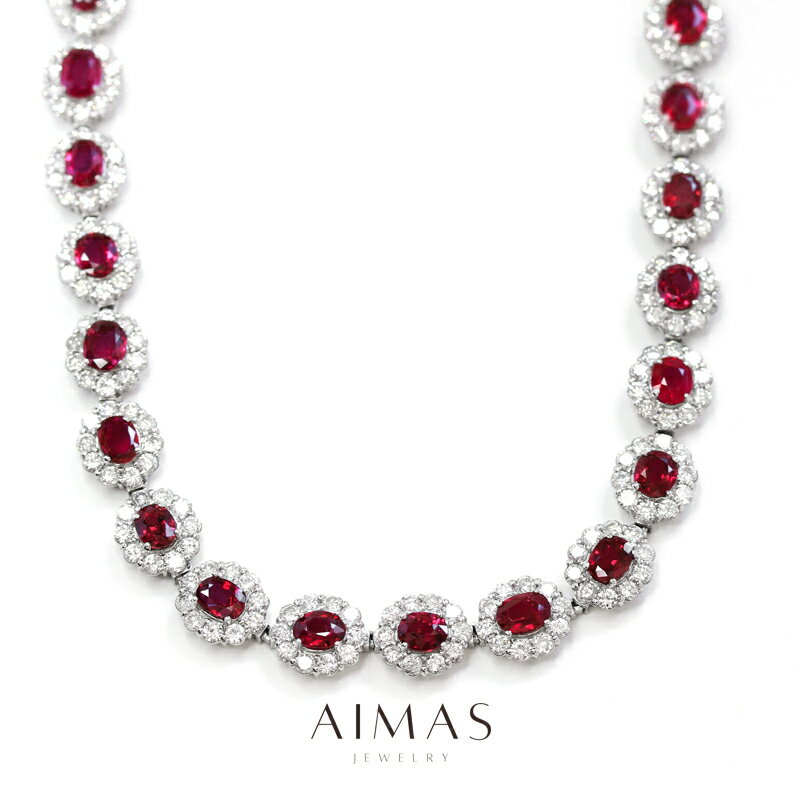 ӡ 20.05ct ͥå쥹 PT850/PT900 ץ  Х ʱ 괬 ƥ˥ͥå쥹 إ ե ץ쥼...