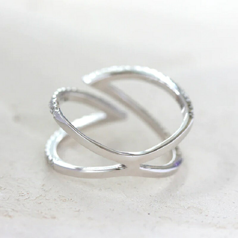 JaMais JYU -じゅう- ダイヤモンド 約0.34ct リング 9号前後 15号前後 K18WG 18金ホワイトゴールド ains1-10053789 アイマス サンプル画像3
