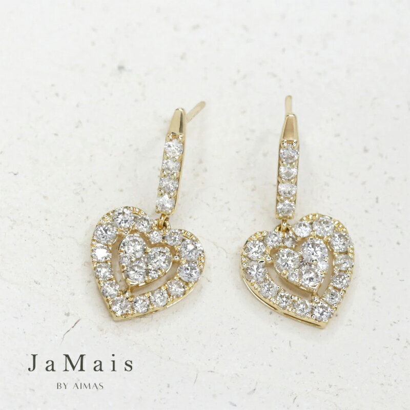 yJaMaisz_Ch 0.5ct/0.5ct sAX K18YG CG[S[h _CAh 18 n[g`[t _C芪  h XCO 4a ΁yOriginal Jewelryz