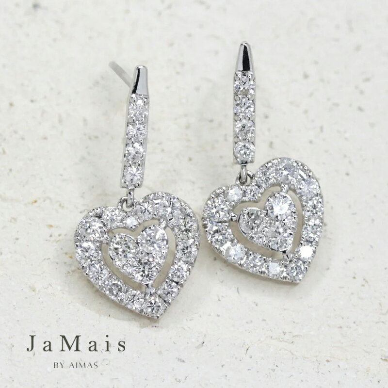 yJaMaisz_Ch 0.5ct/0.5ct sAX K18WG zCgS[h _CAh 18 n[g`[t _C芪  h XCO 4a ΁yOriginal Jewelryz