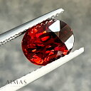スぺサルティンガーネット 2.5ct ルース ◆ スペサタイトガーネット オーバルカット 楕円 マダガスカル産 2ctアップ スぺサルティンガーネットルース 1月誕生石 裸石 【ルース】【送料無料】RRJE.MA/BS 【製品へのオーダー加工承ります】