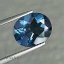 カラーチェンジフローライト 4.375ct ルース ◆ オーバル 楕円 カラチェン カラーチェンジフローライトルース 裸石【ルース 送料無料】RRJZ.MA/BS