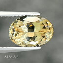 イエロースキャポライト 2.64ct ルース ◆ オーバルカット 楕円 スキャポライトルース 2ctアップ 裸石 【ルース 送料無料】【製品へのオーダー加工承ります】RLG.MA