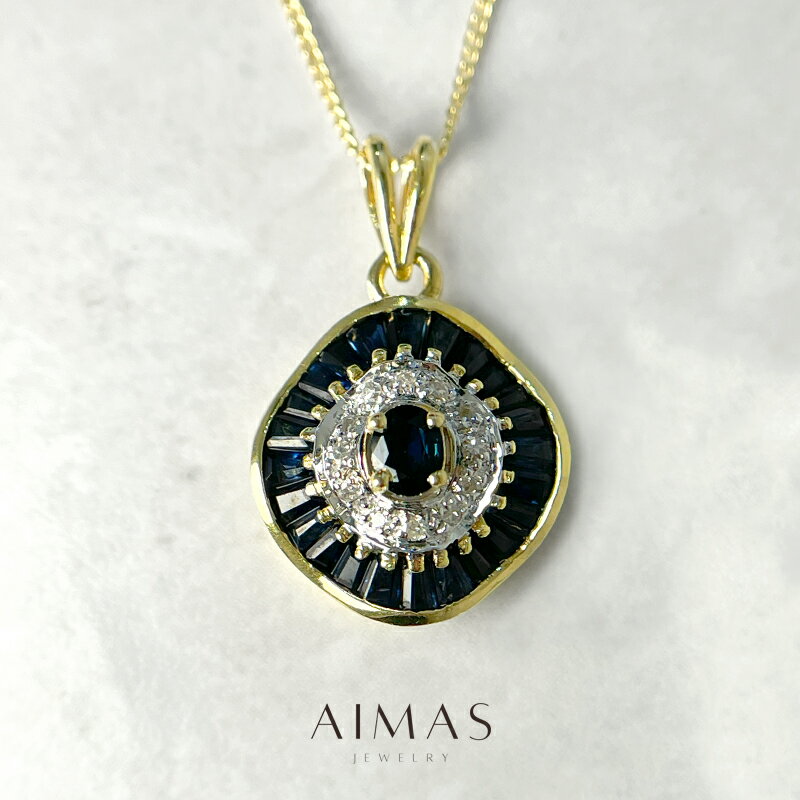 【中古】ブルーサファイア1.5ct...