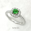 パライバトルマリン 0.39ct リング 12号 PT900 プラチナ 指輪 ダイヤ取り巻き ヘイロー フラワー ラウンドカット ミル打ち ミルグレイン パライバリング ギフト プレゼント 10月誕生石 【新品】【ジュエリー】【送料無料】RRJ.A