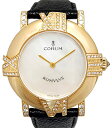 【CORUM】コルム ロムルス ROMVLVS 49.301.65 マザーオブパール文字盤 K18  ...