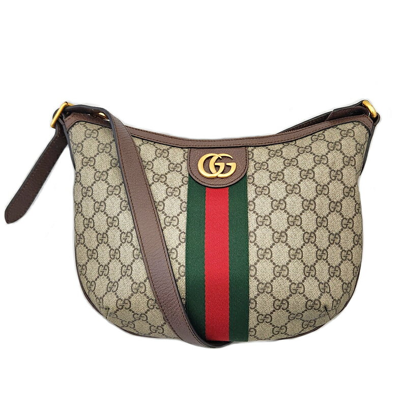 【GUCCI】グッチ オフディア GGスモール ショルダーバッグ ‎598125 9IK3T 8745 ソフトGGスプリーム キャンパス レザー メッセンジャーバッグ 【中古】【送料無料】 RGJE.TM