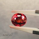 スぺサルティンガーネット 1.95ct ルース ◆ オーバルカット 楕円 1ctアップ ほぼ2ct 1月誕生石 裸石 【ルース】【送料無料】RRR.TM/BS 【製品へのオーダー加工承ります】