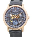 【VACHERON CONSTANTIN】ヴァシュロンコンスタンタン トラディショナル コンプリートカレンダー オープンフェイス 4020T 750 K18PG...